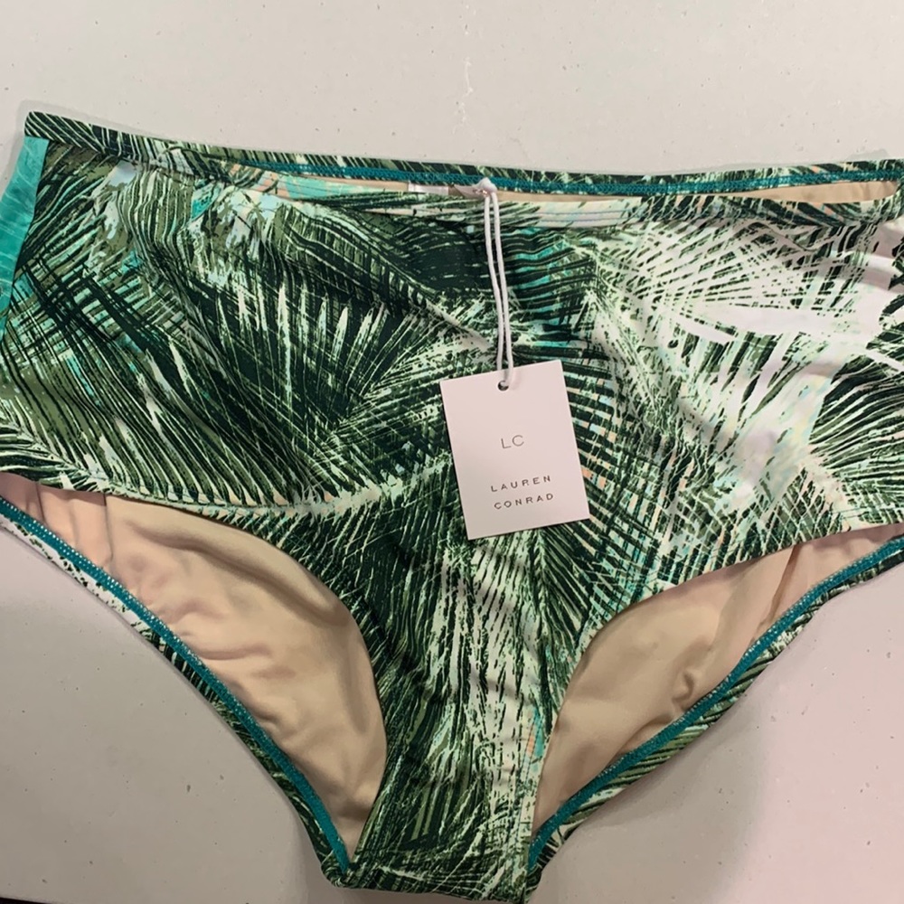 NWT Lauren Conrad xl bikini bottom - Picture 1 of 6